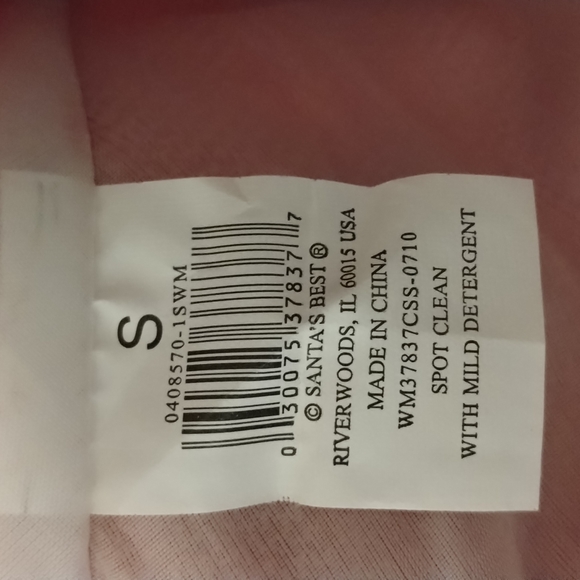 Plush Santa Hat - Picture 4 of 4